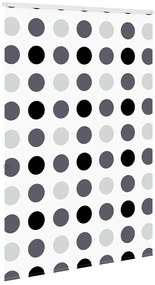 Rolo de Duche Estores cassete 160x240 cm Largura Tecido 156 cm