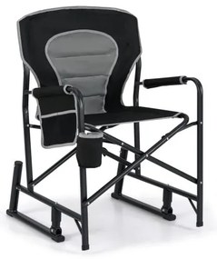 Guarda-chuva de pátio de 2,8 m, guarda-chuva de mesa de mercado de 2 camadas com manivela - azul-marinho