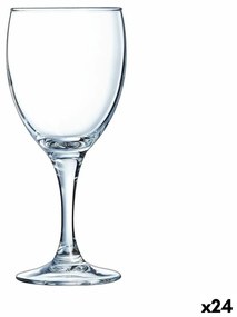 Copo para Vinho Luminarc Elegance Transparente Vidro 190 Ml 24 Unidades