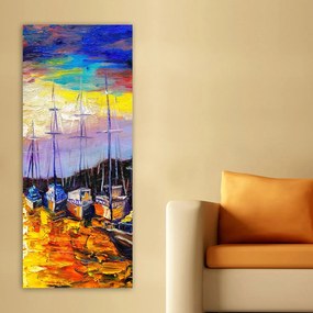 Quadro Decorativo DKY241700161_50120 – Multicolor – 50 x 120 cm