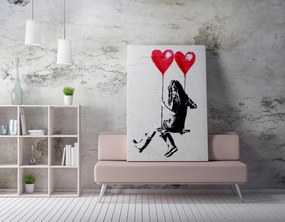 Pintura Decorativa em Tela WY01 – Multicolor – 70 x 100 cm