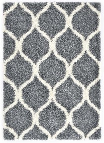 vidaXL Tapete Azul 140 x 200 cm Polietileno