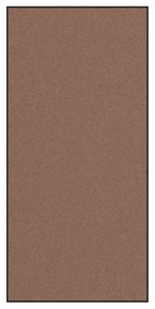 Capacho Retangular vidaXL Castanho 120x250 cm