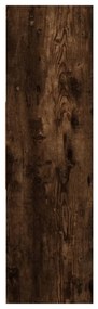 Estante 97,5x29,5x100 cm derivados de madeira carvalho fumado