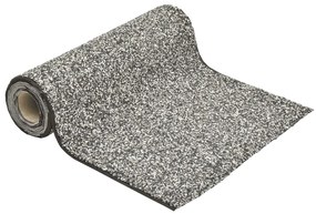 vidaXL Revestimento de pedra 700x40 cm cinzento