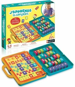 Jogo de Mesa Nathan I'm Learning To Count (fr)