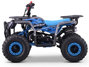 MINI MOTO 4 GASOLINA PARA CRIANÇAS Bull 49cc tipo ATV Azul