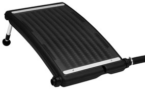 Painel de aquecimento solar curvo para piscina 72,5x46 cm