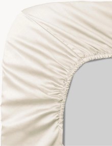 Lençol com elástico em cetim de algodão para boxspring Ava, Alt 50 cm