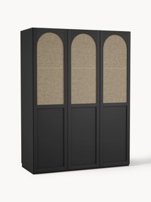 Roupeiro modular com portas articuladas Jeanne, L 150 cm, vários tamanhos