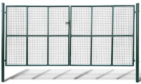 Portão de jardim em rede 415 x 250 cm / 400 x 200 cm