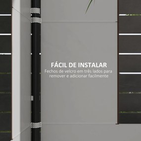 Paredes Laterais para Tenda de 2 Painéis 295x195 cm Paredes Laterais d