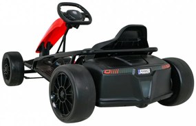 Kart elétrico para Crianças 12V FX1 Função Drift Master Vermelho