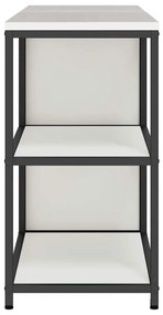 Conjunto de Armazenamento de Cozinha 2 pcs Branco