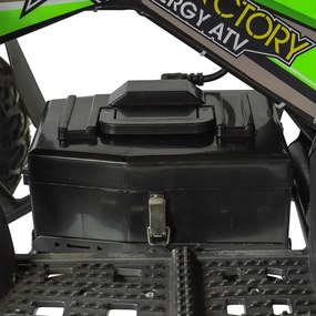 MOTO 4 ELÉCTRICA CRIANÇAS DYNOSTAR 1300W LITIO BLACK EDITION AZUL