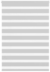 vidaXL Cortina de zebra 115x150 cm largura do tecido 110,9cm poliéster