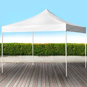 Tenda Jardim Para Festas, Feiras, Eventos 2x2 Line Branco