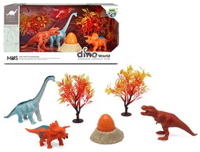 Conjunto Dinossauros 6 Peças