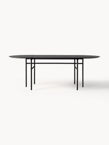 Mesa de jantar oval Snaregade, 210 x 95 cm