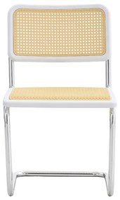 Cadeira Chrome Blony - Branco