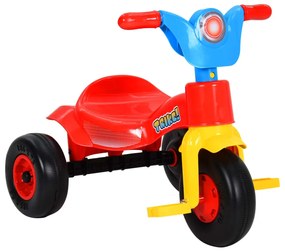 vidaXL Triciclo para crianças multicolor