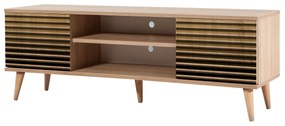 Móvel TV Truva – Carvalho Sonoma – 140 cm x 50 cm x 40 cm