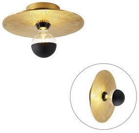 Candeeiro de teto oriental dourado - Konge Oriental