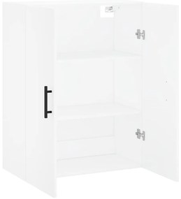 Armário de parede 69,5x34x90 cm branco