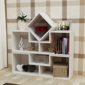 Estante Beled – Branco – 105x76,4x29,5 cm