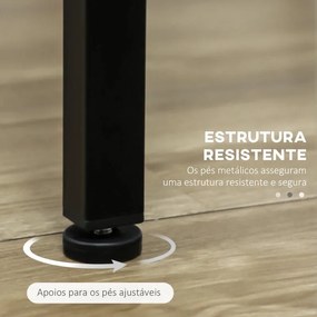 Conjunto de Mesa de Bar e 4 Bancos Moh - Design Rústico