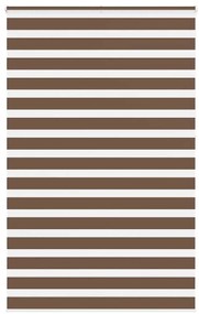 vidaXL Cortina de zebra 150x230 cm largura do tecido 145,9cm poliéster