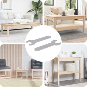 vidaXL Chave 2 pcs Prateado 13 mm Ferro