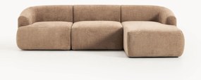 Sofá de canto modular Sofia (3 lugares)