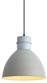 LED Candeeiro de suspensão inteligente cinzento 30 cm com lâmpada A60 Wi-Fi incluída - Dory Moderno