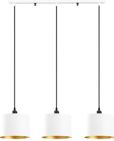 Candeeiro de Teto Berceste – Branco – 70 x 20 cm