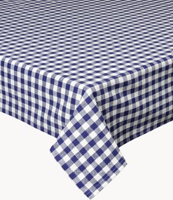 Toalha de mesa com padrão vichy Vichy Blu