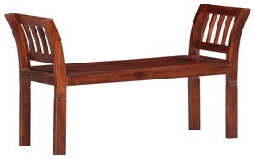 vidaXL Banco 111 cm madeira de acácia maciça