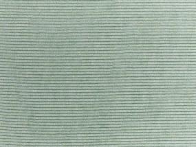 Sofá de 3 lugares em bombazina verde menta NIVALA Beliani