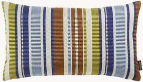 Capa de almofada artesanal Stripe Terra