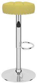 Bancos de Bar - 2 pcs - Tecido Verde