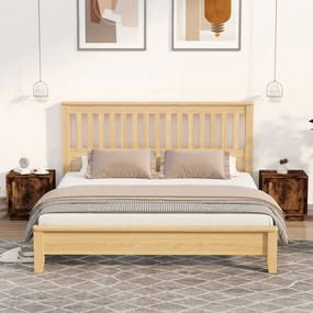 vidaXL Mesa cabeceira 2pcs 44x35x45cm derivado madeira carvalho fumado
