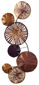 Acessório Decorativo de Parede Astrid – Multicolor – 79 x 35 cm