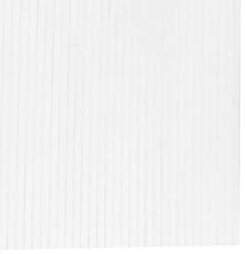 Divisória 165x800 cm bambu branco