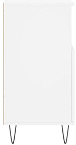 Aparadores 2 pcs derivados de madeira branco
