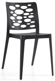 Cadeira Venus Preto s/braços - Pack com 40 cadeiras