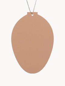 Ornamentos de ovo da Páscoa Egg, conjunto de 4