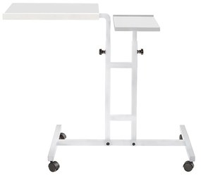 Secretária Elevatória para Portátil Glen – Branco – 67x87x45,5 cm