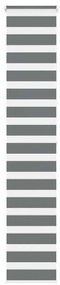 Cortina de zebra 40x200 cm largura do tecido 35,9 cm poliéster