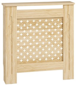 Cobertura de Radiador "Nordic" – MDF – 78x19x82 cm – Carvalho