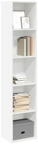 vidaXL Estante 40x30x189 cm derivados de madeira branco